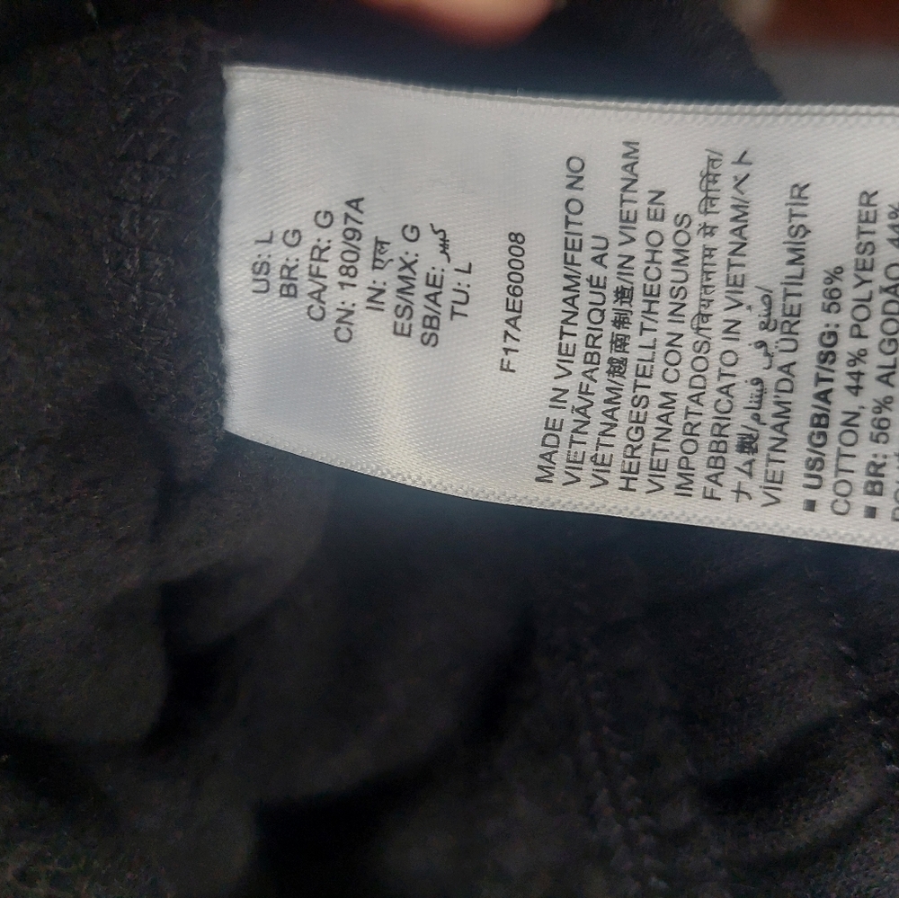 Amazon sweatpants large black - Picture 3 of 8